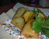Foto langkah ke 4 dari resep Martabak Telur versi Mini.