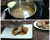 Foto del paso 2 de la receta: Pollo con cebolla a la Coca Cola