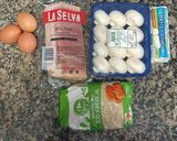 Foto del paso 1 de la receta Champiñones rellenos y rebozados