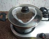 முட்டையில்லாத சாக்லேட்  சிரப் கேக் (Eggless Chocolate Syrup  cake recipe in Tamil) ரெசிபி ஸ்டேப் 3 புகைப்படம்