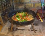 Foto del paso 1 de la receta: Pollo con papas al disco