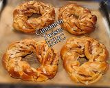 A picture of step 1 of 🥯Cinnamon Twists🥯 (Cristmax wreath).