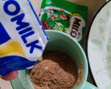 Foto langkah ke 2 dari resep Milo Lava.