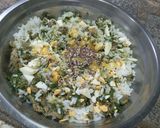 Foto del paso 3 de la receta: Arroz con Carne y Espinacas