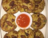 Foto langkah ke 6 dari resep Martabak mi mini.