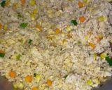Foto langkah ke 4 dari resep Nasi Goreng Hongkong.