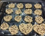 Foto del paso 5 de la receta: Galletas de avena y chips de chocolate