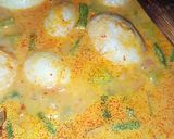 Foto langkah ke 6 dari resep Gulai Telur Sayur.