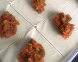 Foto del paso 3 de la receta: Hojaldres de pisto al estilo de Albacete