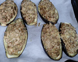 Foto del paso 5 de la receta: Berenjenas rellenas de carne con bechamel