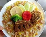 Foto langkah ke 6 dari resep Nasi Mandhi Iga Sapi.
