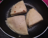 Foto del paso 6 de la receta: Crepes rellenos de queso y jamón york