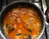 A picture of step 3 of Chatpati alou baigan ki bhujiya (Potatoes & brinjal).