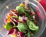 Une image de l'étape 4 de Salade quinoa buternut et fourme d'Ambert.