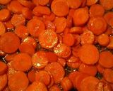 A picture of step 3 of Maple Carrots.