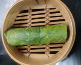 अळूवडी (aloo wadi recipe in marathi) रेसिपी स्टेप 8 फोटो 