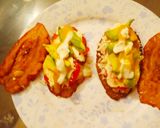 Foto del paso 4 de la receta: Patacones con queso
