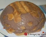Φωτογραφία βήματος 10 της συνταγής Τούρτα χιονισμένο βουνό