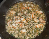 Foto del paso 2 de la receta: Espagueti con gambas y champiñones