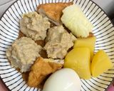 Foto langkah ke 4 dari resep Siomay Ayam.