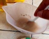 Foto langkah ke 2 dari resep Bakpao Isi Keju.