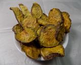 Foto del paso 7 de la receta: Chip de batatitas caseras al microondas