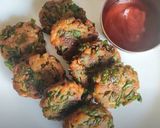பிரட் பாலக்கீரை வடை (Bread paalak keerai vadai recipe in tamil) ரெசிபி ஸ்டேப் 6 புகைப்படம்