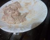 A picture of step 2 of Orange chicken .