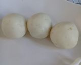 Foto langkah ke 4 dari resep Onde2 kentang isi kumbu.