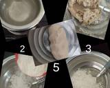 Sprouts veg curd stuffed paratha of Oats recipe step 2 photo
