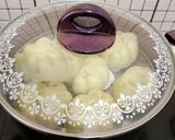 Foto langkah ke 6 dari resep Bakpao pandan.