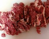 Foto langkah ke 1 dari resep Tumis Daging Sapi Jahe.