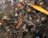 Foto langkah ke 5 dari resep 26. Paru Nyemek Cabe Hijau.