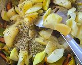 A picture of step 4 of Turmeric chilli pickle.