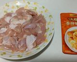 Foto langkah ke 1 dari resep Ayam fillet crispy saus lemon.