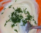 สเต๊กปลาแซลมอน เสิร์ฟพร้อมซอสซาวครีมและสลัด วิธีทำสูตร 1 รูป