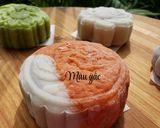 Hình bước làm 5 của món Bánh dẻo ngũ sắc