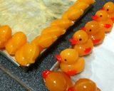 Foto langkah ke 3 dari resep Puding Bebek 2D dan 3D.