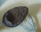 صورة لخطوة 3 من وصفة كيكه الشوكولا