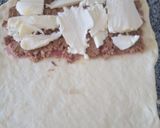 Foto del paso 3 de la receta: Calzón de atún con Jamón y queso