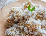 A picture of step 10 of Klepon Labu Kuning / Pumpkin Sticky Rice Balls With Palm Sugar.
