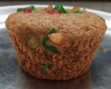 A picture of step 7 of Eggless Orange Muffins !!.