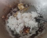 Foto langkah ke 3 dari resep Nasi Goreng Teri Sambal Bebek.