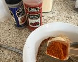 A picture of step 3 of Bar-B-Q Rub.