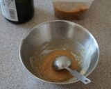 A picture of step 2 of Carrot Gomamiso Kinnpira - Japanese #vegan.