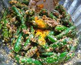राई -हरी मिर्च का अचार(Hari mirch ka Achar recipe ine Hindi) रेसिपी चरण 5 फोटो