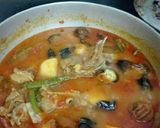 Foto langkah ke 13 dari resep Marak Lahm berkuah merah (Middle Eastern stew/Maraq).