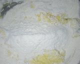 A picture of step 3 of Chocolate nut cookies.