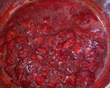 Túrógombóc epres, bazsalikomos töltelékkel recept fázis 4 fotója