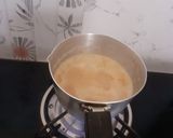 A picture of step 3 of Jaggery Tea.